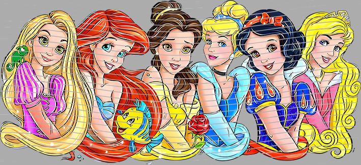 16oz Princess-N4-187